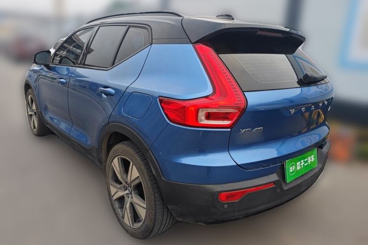 Used Volvo XC40 New Energy 2021 P8 Pure Electric All-Wheel Drive Smart Luxury Sport Edition Exterior 3