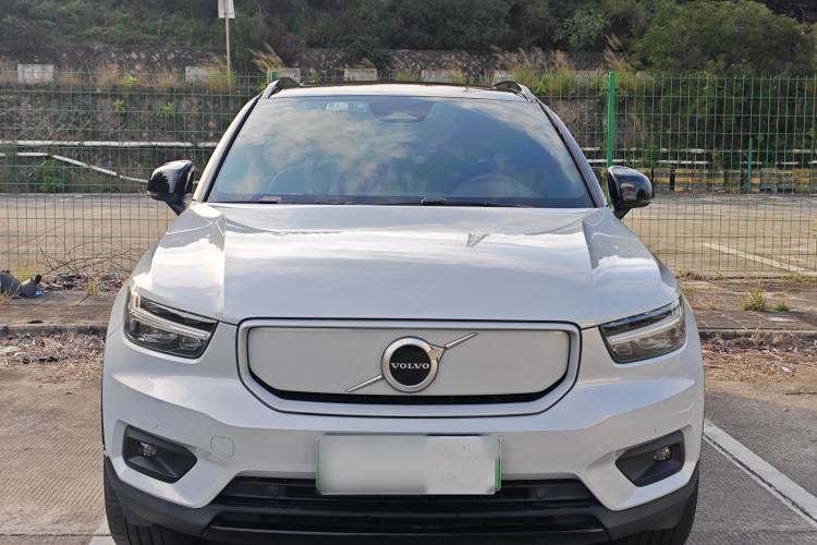 Used Volvo XC40 New Energy 2021 P8 Pure Electric All-Wheel Drive Smart Luxury Sport Edition Exterior 3