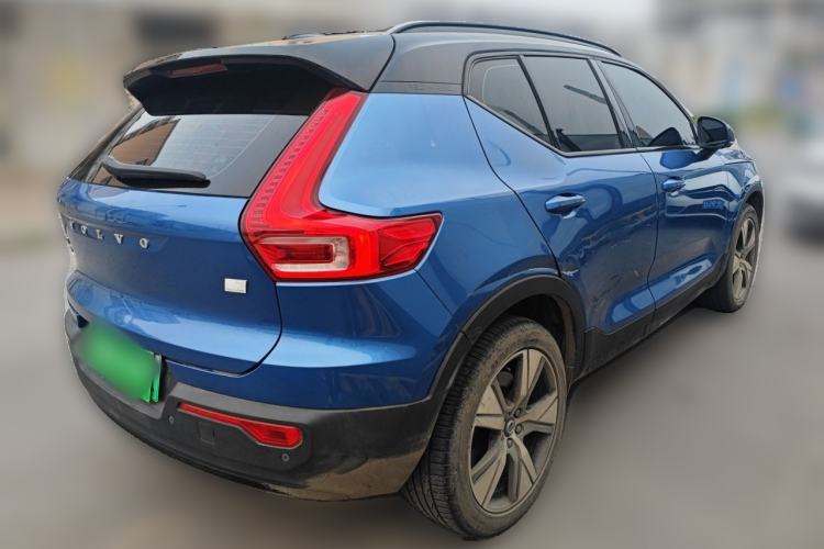 Used Volvo XC40 New Energy 2021 P8 Pure Electric All-Wheel Drive Smart Luxury Sport Edition Exterior 5
