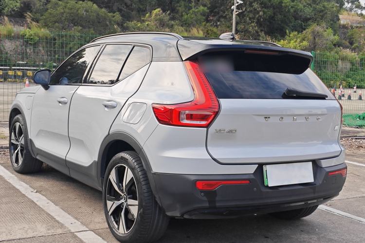 Used Volvo XC40 New Energy 2021 P8 Pure Electric All-Wheel Drive Smart Luxury Sport Edition Exterior 8