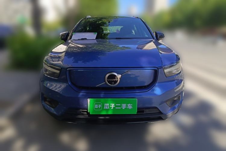 Used Volvo XC40 New Energy 2021 P8 Pure Electric All-Wheel Drive Smart Luxury Sport Edition Front