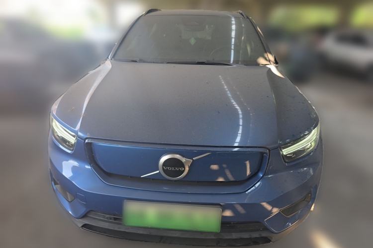Used Volvo XC40 New Energy 2021 P8 Pure Electric All-Wheel Drive Smart Luxury Sport Edition Front