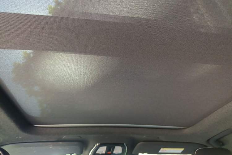Used Volvo XC40 New Energy 2021 P8 Pure Electric All-Wheel Drive Smart Luxury Sport Edition Headliner