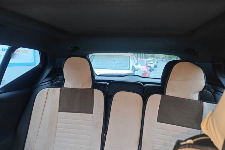 Used Volvo XC40 New Energy 2021 P8 Pure Electric All-Wheel Drive Smart Luxury Sport Edition Headliner