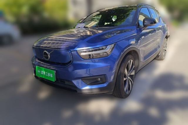 Used Volvo XC40 New Energy 2021 P8 Pure Electric All-Wheel Drive Smart Luxury Sport Edition