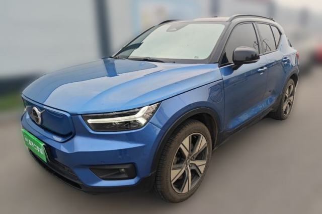 Used Volvo XC40 New Energy 2021 P8 Pure Electric All-Wheel Drive Smart Luxury Sport Edition