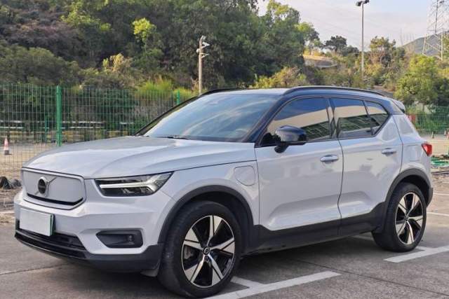 Used Volvo XC40 New Energy 2021 P8 Pure Electric All-Wheel Drive Smart Luxury Sport Edition