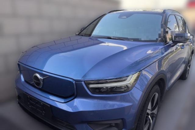 Used Volvo XC40 New Energy 2021 P8 Pure Electric All-Wheel Drive Smart Luxury Sport Edition