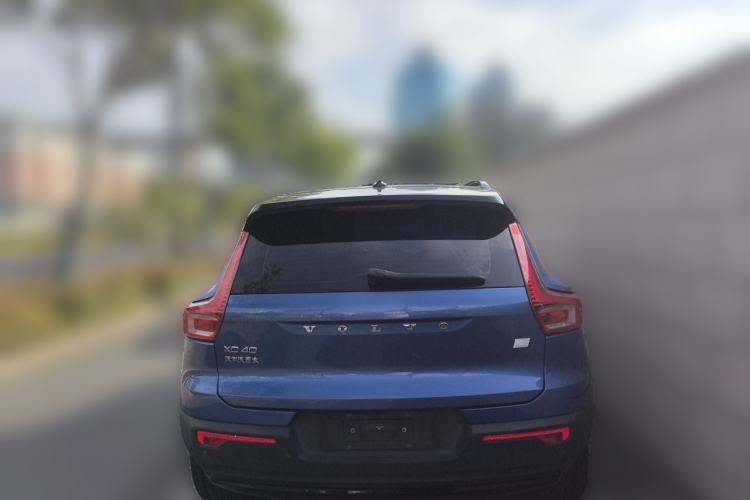 Used Volvo XC40 New Energy 2021 P8 Pure Electric All-Wheel Drive Smart Luxury Sport Edition Rear