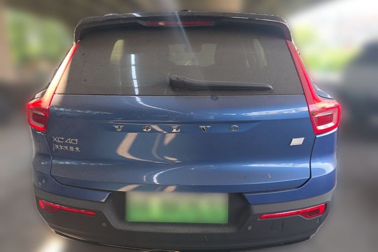 Used Volvo XC40 New Energy 2021 P8 Pure Electric All-Wheel Drive Smart Luxury Sport Edition Rear