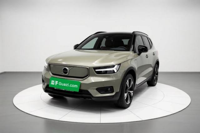 Used Volvo XC40 New Energy 2021 P8 Pure Electric All-Wheel Drive Smart Luxury Sport Edition