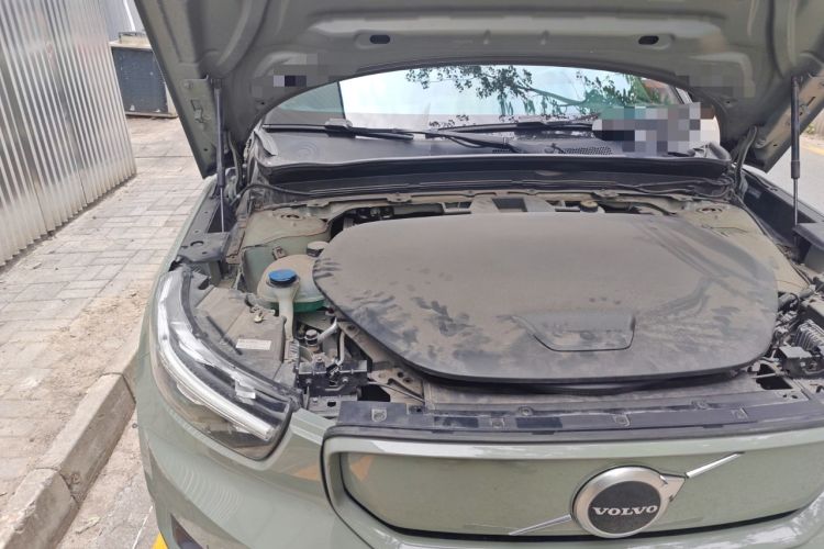 Used Volvo XC40 New Energy 2021 P8 Pure Electric All-Wheel Drive Smart Luxury Sport Edition Engine Bay Right