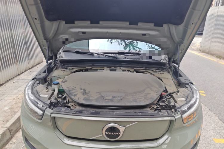 Used Volvo XC40 New Energy 2021 P8 Pure Electric All-Wheel Drive Smart Luxury Sport Edition Engine Bay