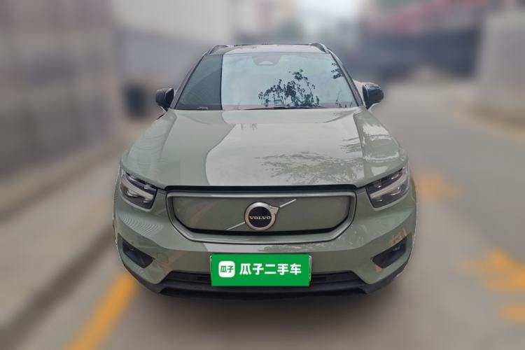 Used Volvo XC40 New Energy 2021 P8 Pure Electric All-Wheel Drive Smart Luxury Sport Edition Front