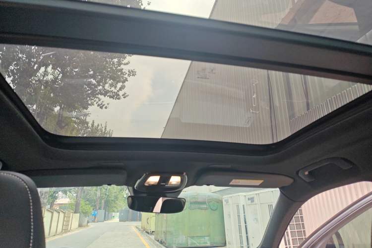 Used Volvo XC40 New Energy 2021 P8 Pure Electric All-Wheel Drive Smart Luxury Sport Edition Headliner