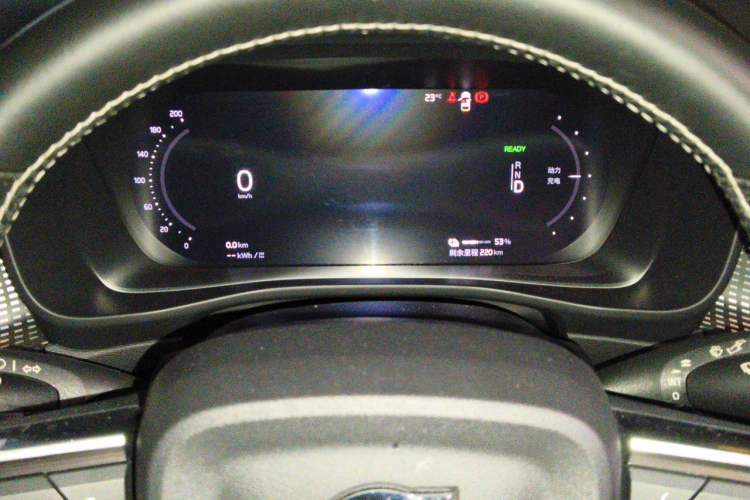 Used Volvo XC40 New Energy 2021 P8 Pure Electric All-Wheel Drive Smart Luxury Sport Edition Instrument Cluster