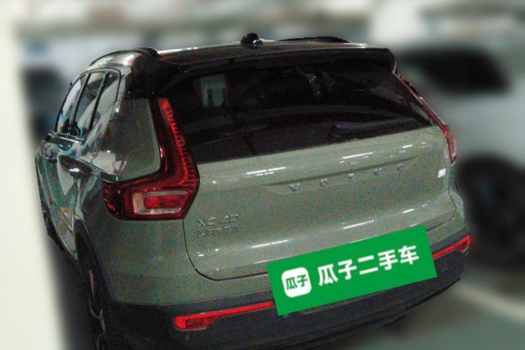 Used Volvo XC40 New Energy 2021 P8 Pure Electric All-Wheel Drive Smart Luxury Sport Edition Rear Left 45 Deg