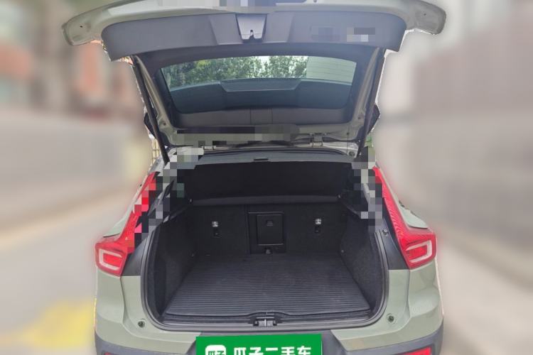 Used Volvo XC40 New Energy 2021 P8 Pure Electric All-Wheel Drive Smart Luxury Sport Edition Trunk