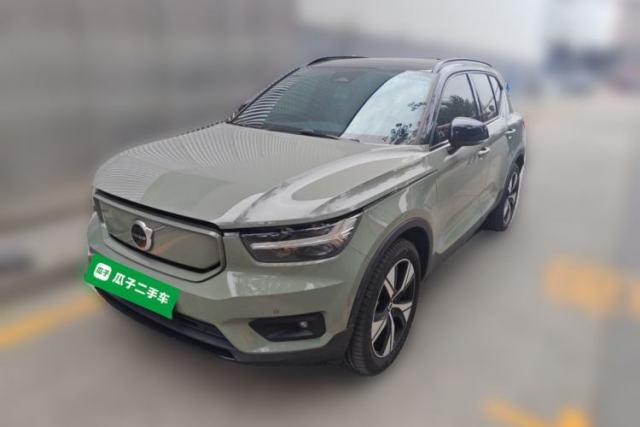 Used Volvo XC40 New Energy 2021 P8 Pure Electric All-Wheel Drive Smart Luxury Sport Edition