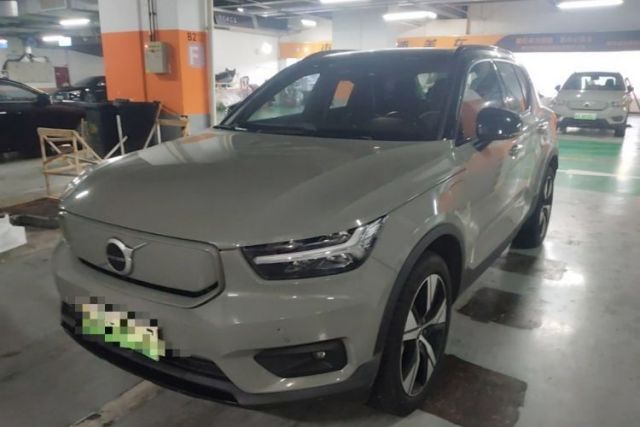 Used Volvo XC40 New Energy 2021 P8 Pure Electric All-Wheel Drive Smart Luxury Sport Edition