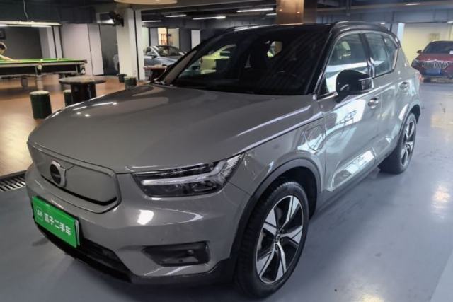 Used Volvo XC40 New Energy 2021 P8 Pure Electric All-Wheel Drive Smart Luxury Sport Edition