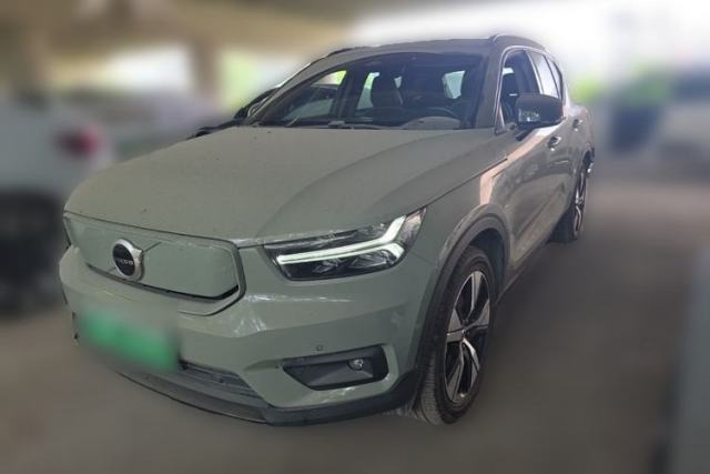 Used Volvo XC40 New Energy 2021 P8 Pure Electric All-Wheel Drive Smart Luxury Sport Edition
