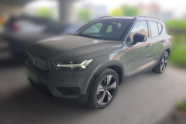 Ojetý Volvo XC40 New Energy 2021 P8 Pure Electric All-Wheel Drive Smart Luxury Sport Edition