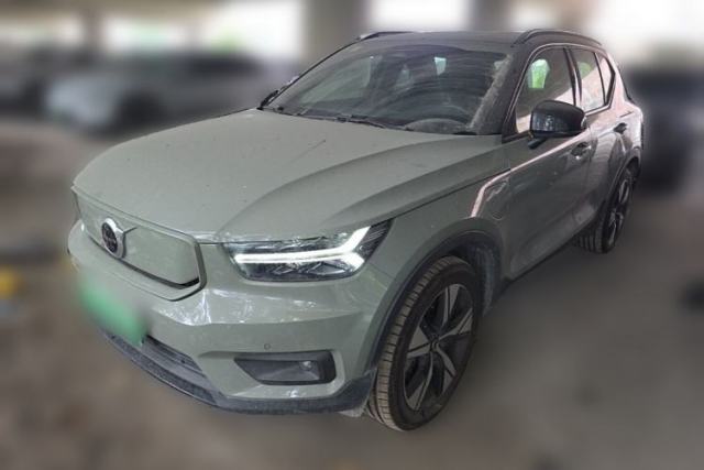 Used Volvo XC40 New Energy 2021 P8 Pure Electric All-Wheel Drive Smart Luxury Sport Edition