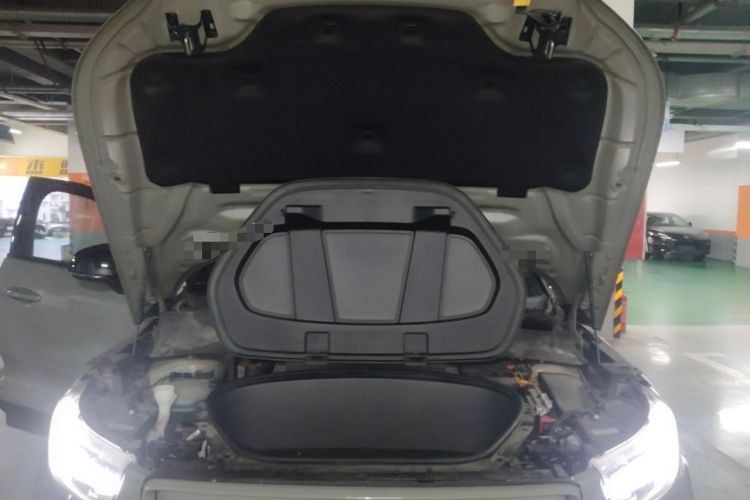 Used Volvo XC40 New Energy 2021 P8 Pure Electric All-Wheel Drive Smart Luxury Sport Edition Engine Bay