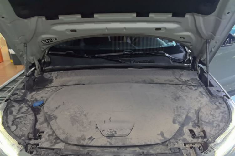 Used Volvo XC40 New Energy 2021 P8 Pure Electric All-Wheel Drive Smart Luxury Sport Edition Engine Bay