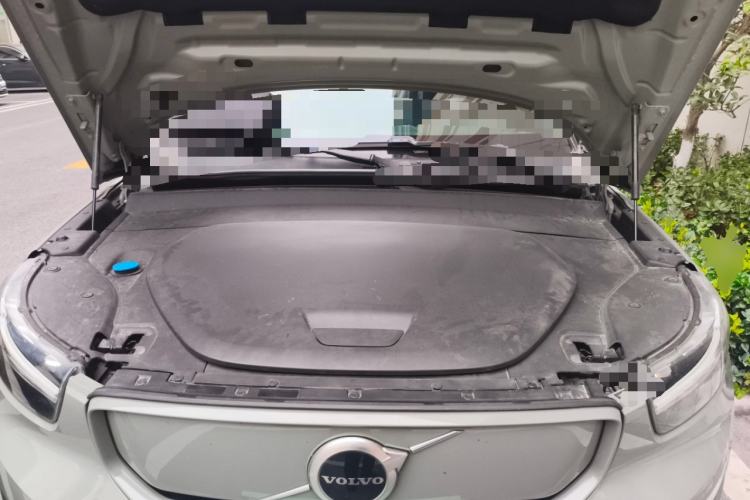 Used Volvo XC40 New Energy 2021 P8 Pure Electric All-Wheel Drive Smart Luxury Sport Edition Engine Bay