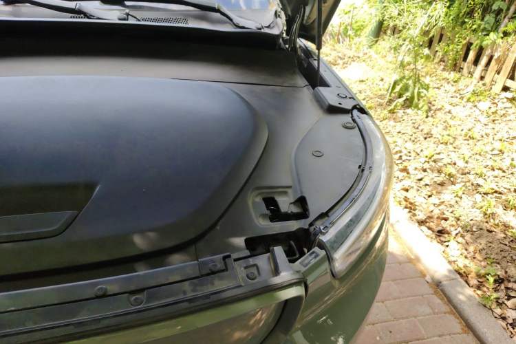 Used Volvo XC40 New Energy 2021 P8 Pure Electric All-Wheel Drive Smart Luxury Sport Edition Engine Bay Left