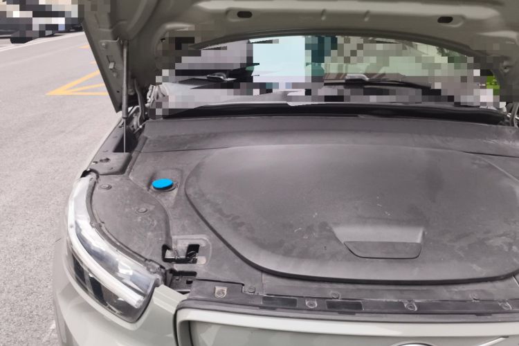 Used Volvo XC40 New Energy 2021 P8 Pure Electric All-Wheel Drive Smart Luxury Sport Edition Engine Bay Right