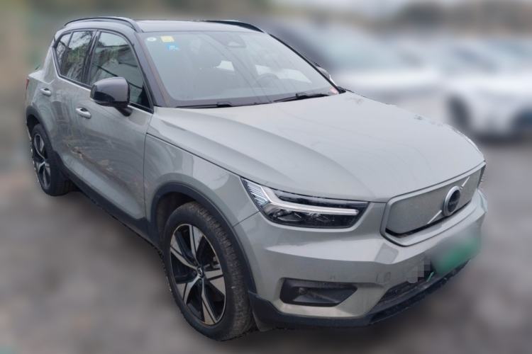 Used Volvo XC40 New Energy 2021 P8 Pure Electric All-Wheel Drive Smart Luxury Sport Edition Exterior 1