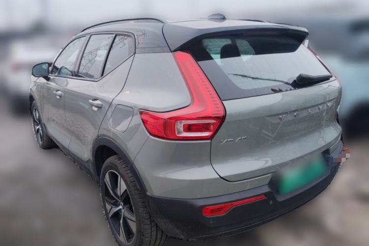Used Volvo XC40 New Energy 2021 P8 Pure Electric All-Wheel Drive Smart Luxury Sport Edition Exterior 2