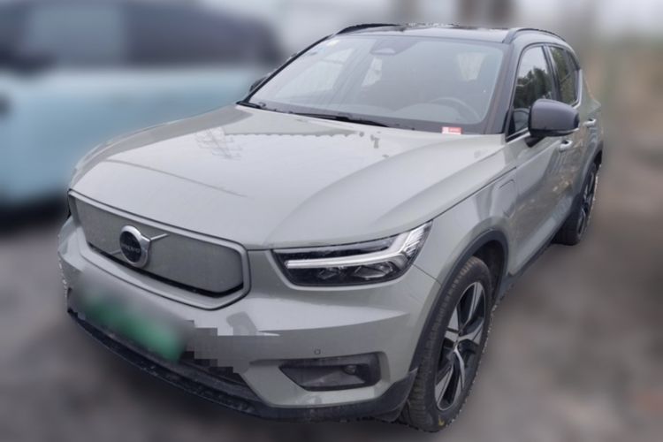 Used Volvo XC40 New Energy 2021 P8 Pure Electric All-Wheel Drive Smart Luxury Sport Edition Exterior 5