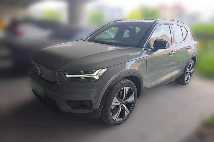 Used Volvo XC40 New Energy 2021 P8 Pure Electric All-Wheel Drive Smart Luxury Sport Edition Exterior 5