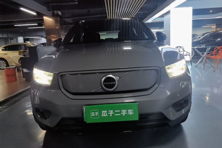 Used Volvo XC40 New Energy 2021 P8 Pure Electric All-Wheel Drive Smart Luxury Sport Edition Front