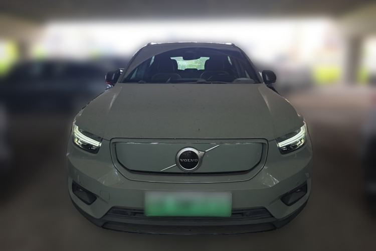 Used Volvo XC40 New Energy 2021 P8 Pure Electric All-Wheel Drive Smart Luxury Sport Edition Front