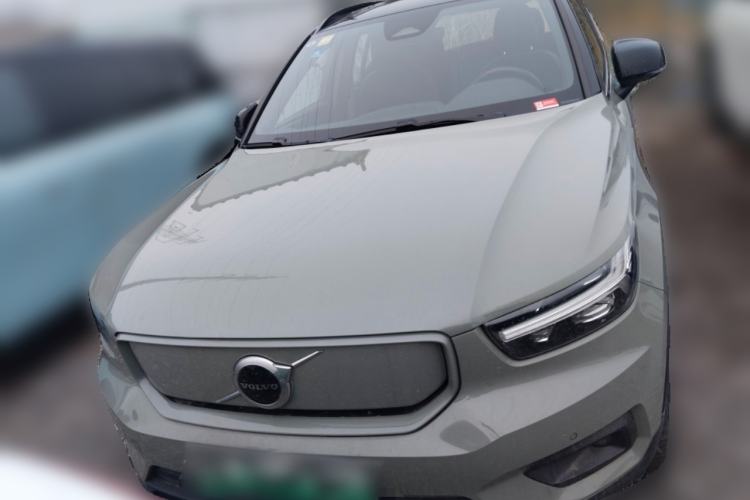 Used Volvo XC40 New Energy 2021 P8 Pure Electric All-Wheel Drive Smart Luxury Sport Edition Front