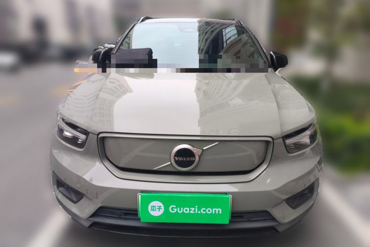 Used Volvo XC40 New Energy 2021 P8 Pure Electric All-Wheel Drive Smart Luxury Sport Edition Front