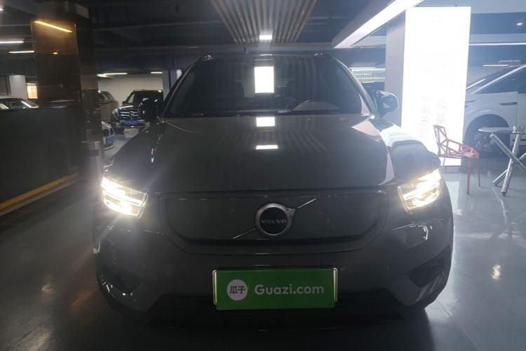 Used Volvo XC40 New Energy 2021 P8 Pure Electric All-Wheel Drive Smart Luxury Sport Edition Front