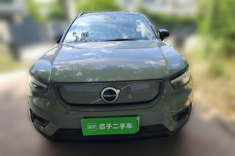 Used Volvo XC40 New Energy 2021 P8 Pure Electric All-Wheel Drive Smart Luxury Sport Edition Front