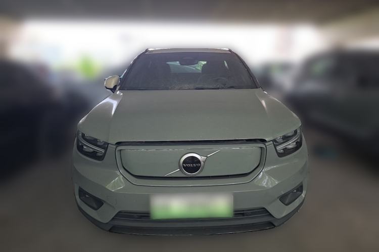 Used Volvo XC40 New Energy 2021 P8 Pure Electric All-Wheel Drive Smart Luxury Sport Edition Front