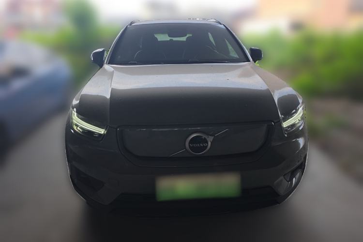 Used Volvo XC40 New Energy 2021 P8 Pure Electric All-Wheel Drive Smart Luxury Sport Edition Front