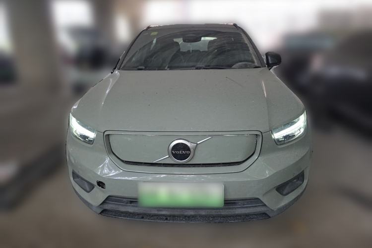 Used Volvo XC40 New Energy 2021 P8 Pure Electric All-Wheel Drive Smart Luxury Sport Edition Front