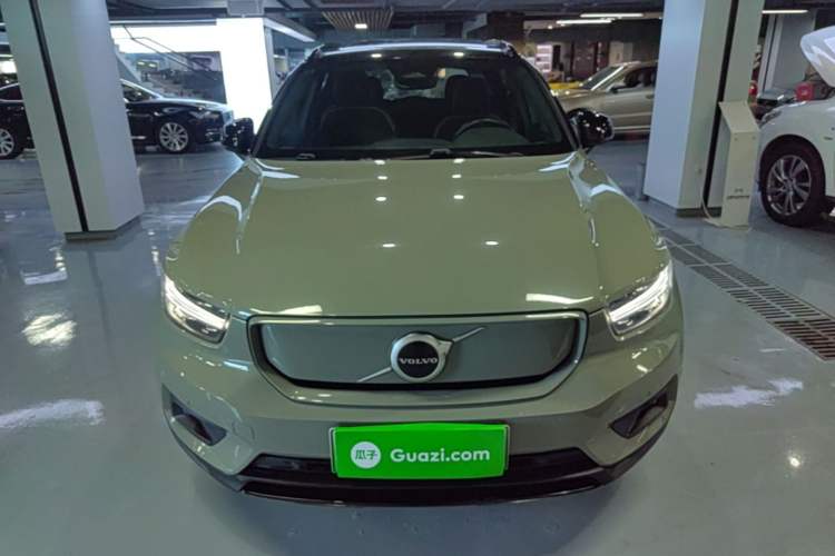 Used Volvo XC40 New Energy 2021 P8 Pure Electric All-Wheel Drive Smart Luxury Sport Edition Front