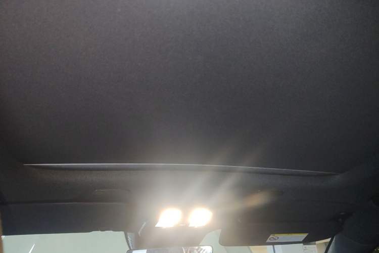 Used Volvo XC40 New Energy 2021 P8 Pure Electric All-Wheel Drive Smart Luxury Sport Edition Headliner