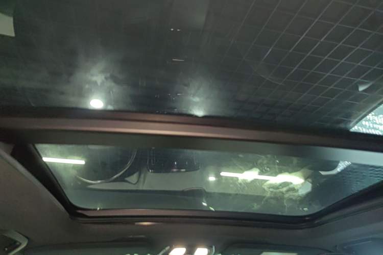 Used Volvo XC40 New Energy 2021 P8 Pure Electric All-Wheel Drive Smart Luxury Sport Edition Headliner