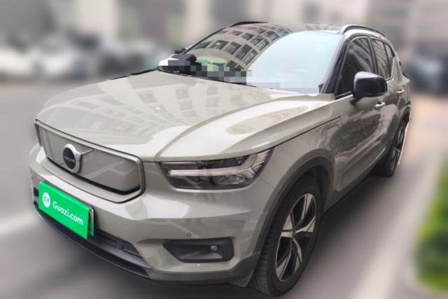 Used Volvo XC40 New Energy 2021 P8 Pure Electric All-Wheel Drive Smart Luxury Sport Edition